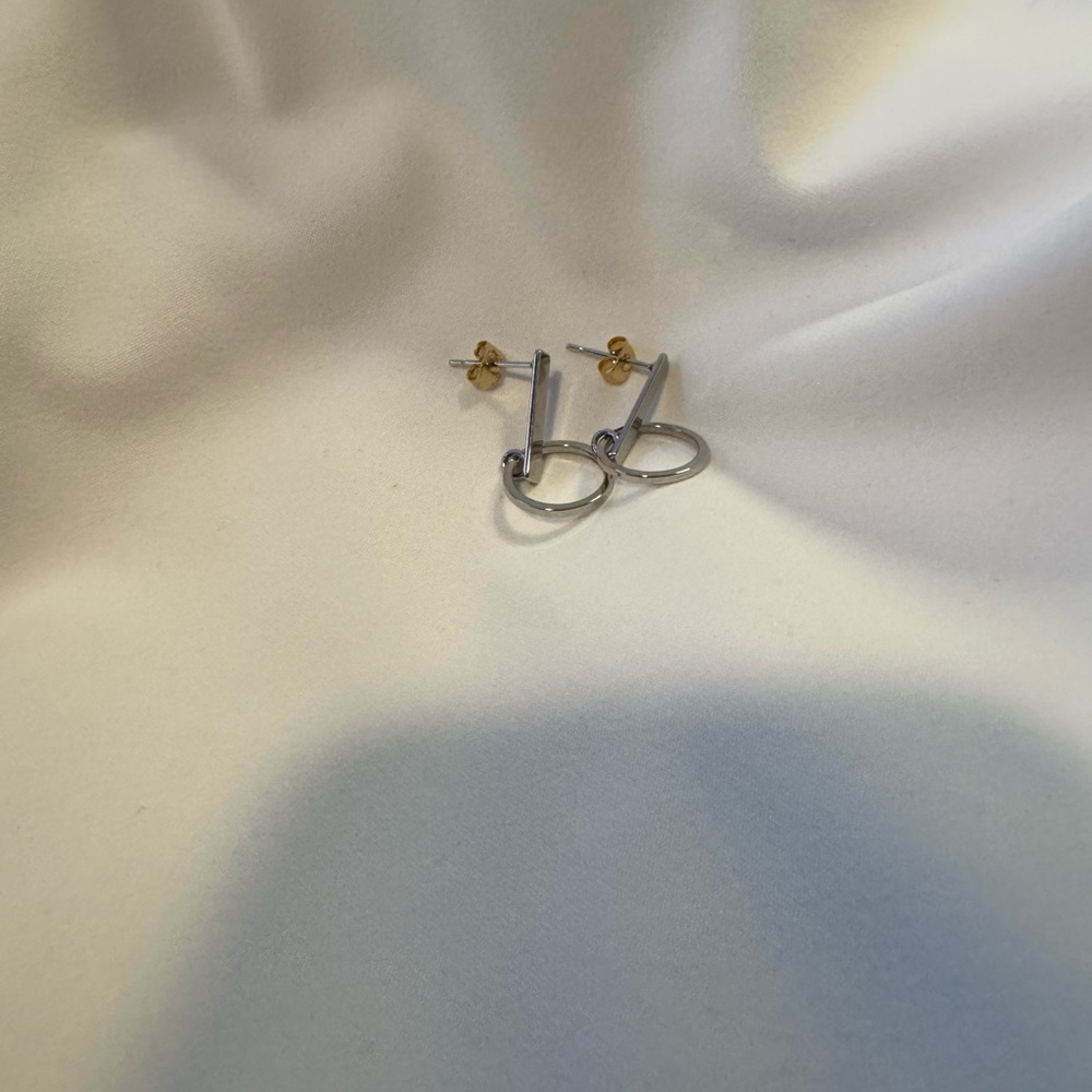 Silver Earrings